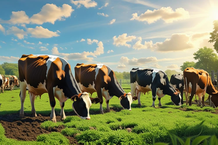 Actualización mundial de productos lácteos agosto 2025