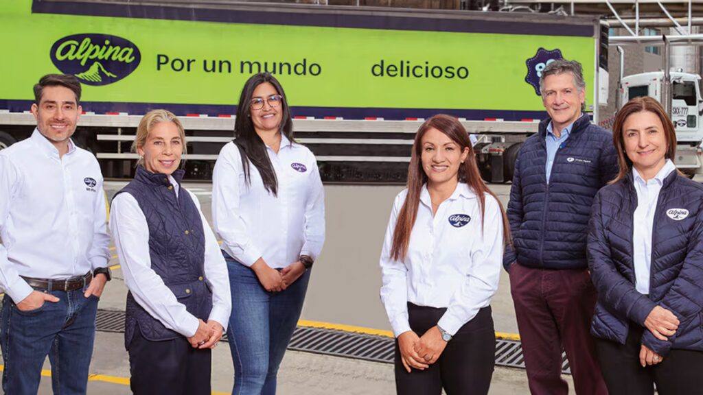 Alpina lanza alimento médico líquido en Colombia