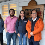 Aproleche Osorno expone urgencias del sector lechero