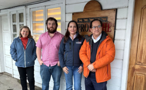 Aproleche Osorno expone urgencias del sector lechero