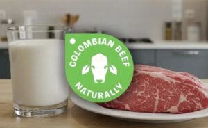 Campaña colombiana impulsa consumo de carne y leche local