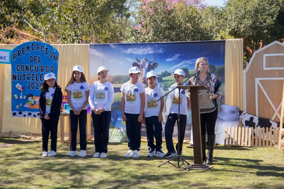 Concurso en escuelas fomenta hábitos saludables en Paraguay