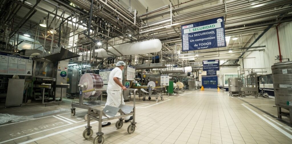 Danone y el azúcar en postres infantiles