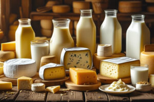 FAO precios lácteos caen por primera vez desde abril de 2024