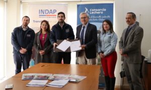 Indap y Consorcio Lechero promueven la sustentabilidad