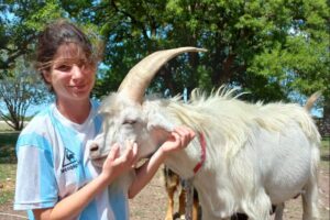 La francesa que eligió hacer quesos