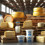 Las importaciones lácteas caen 1,7% en el primer semestre 2025