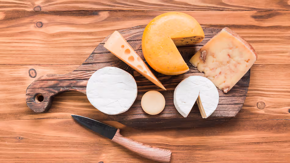 Los 4 quesos más saludables para sumar sabor y nutrición