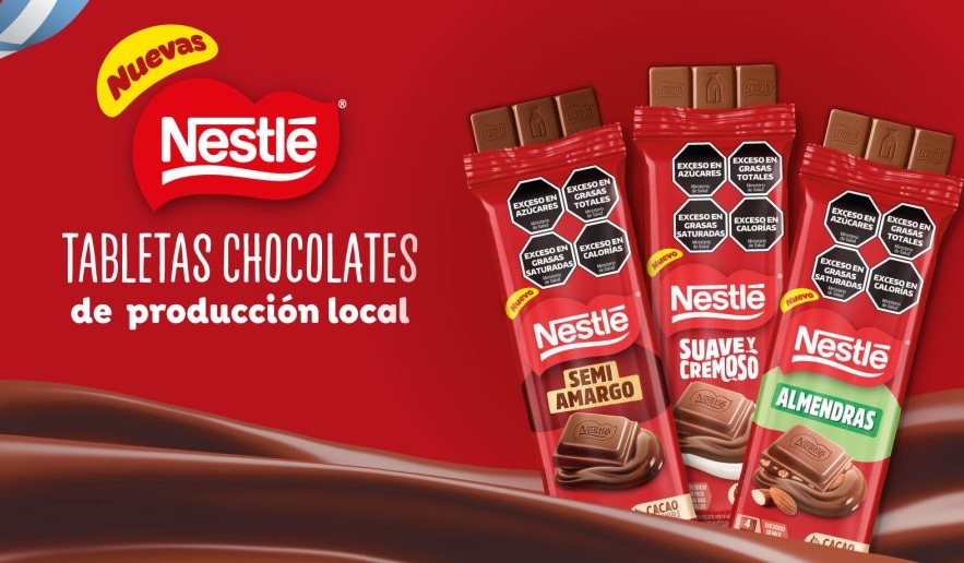 Nestlé vuelve a producir chocolate en Argentina tras 20 años