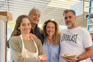 Pioneros argentinos crean un queso único premiado en el mundo 1