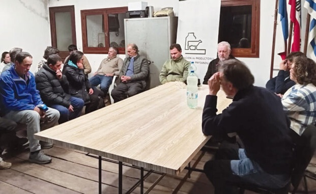 Preocupación por Claldy productores se reunieron con industriales