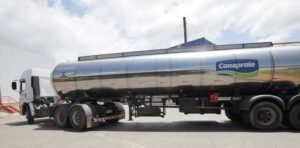 Remisión de leche a Conaprole sube 14% en agosto