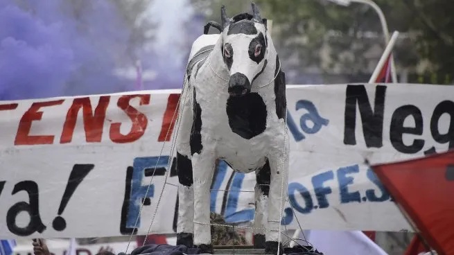 Sindicato lechero de Uruguay se suma a paro nacional