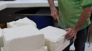 Venezuela leche en polvo y UHT caen, el queso se mantiene