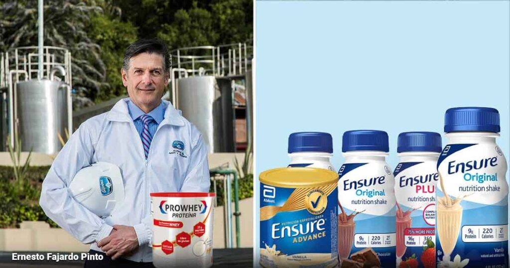 Alpina lanza producto innovador para competir con Ensure