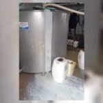 Canelones se sigue yendo leche a los desagües, denuncian tamberos