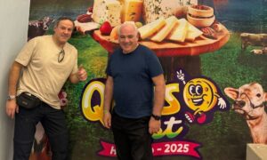 Chile gana medallas en la Copa América del Queso