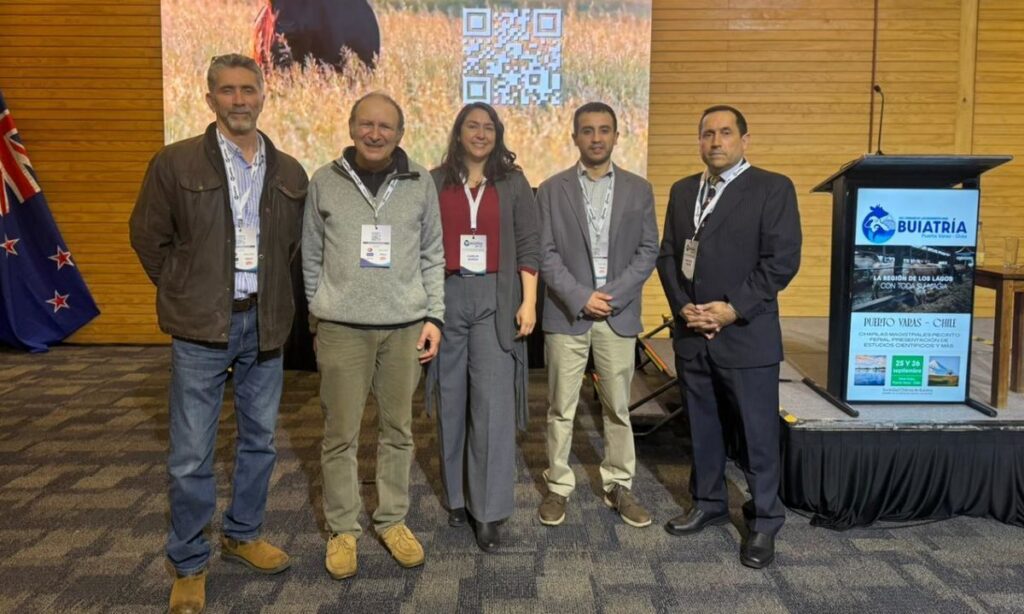 Científicos del INIA brillan en el XXI Congreso Latinoamericano de Buiatría en Puerto Varas