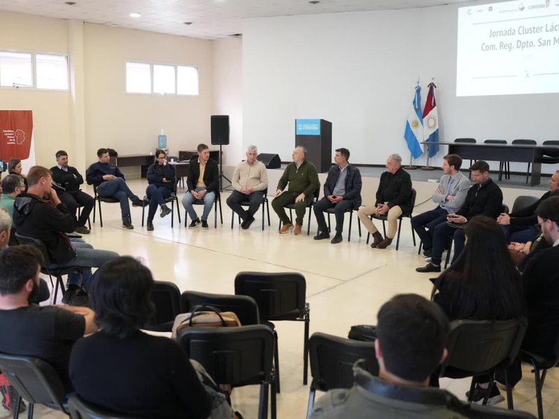 Cluster lácteo de Villa María lanza forestación y crédito