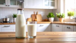 Consumo de leche en Chile se mantiene muy por debajo de lo recomendado