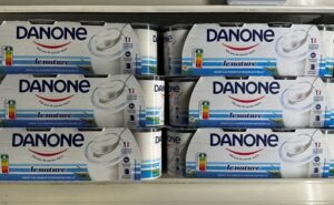Danone se dispara en bolsa por auge nutricional en China