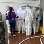 Ecuador operativo controló 26 mil litros de leche