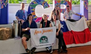 Encuentro panamericano de jóvenes lecheros en Chile