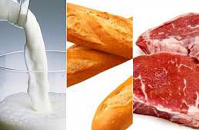 FAO precios mundiales de alimentos se estabilizan, lácteos