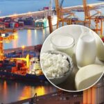 Importaciones de lácteos repuntan en el primer semestre