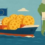 Industria láctea europea ve al Acuerdo UE-Mercosur como impulso competitivo