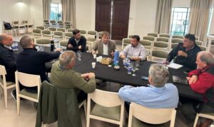 Los eslabones productivos de la lechería se reunieron en La Rural