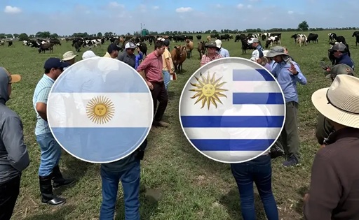 Productores se capacitarán en Argentina y Uruguay con el Tour Lechero 2025