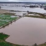 Santa Rosa dejó récord de lluvias y anegamientos en Córdoba