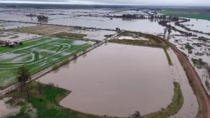 Santa Rosa dejó récord de lluvias y anegamientos en Córdoba