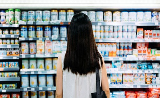 Supermercado qué significan los colores en la leche