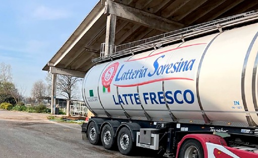 Una radiografía de la lechería italiana