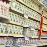 Ventas de lácteos en Argentina caen 6,3 % en agosto