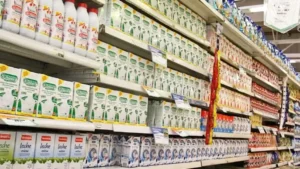 Ventas de lácteos en Argentina caen 6,3 % en agosto