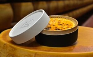 Álex Cordobés sorprende con una tarta de Parmigiano Reggiano en España