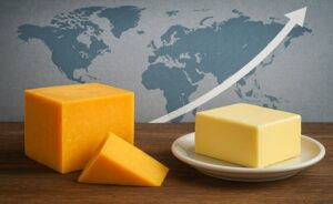Boom de la grasa enciende alarmas en el mercado lácteo y complica al queso