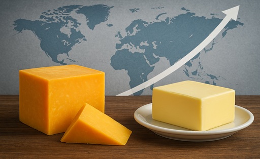Boom de la grasa enciende alarmas en el mercado lácteo y complica al queso