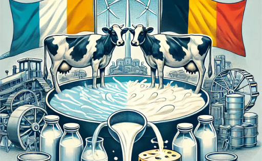 Bruselas aprueba la compra de Milcobel por FrieslandCampina