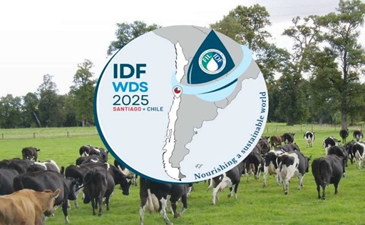Chile albergará la Cumbre Mundial de la Leche del 20 al 23 de octubre