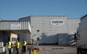 China y EE. UU. impulsan a Danone