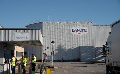 China y EE. UU. impulsan a Danone