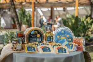 El Queso Azul que gana el Oro en Chile