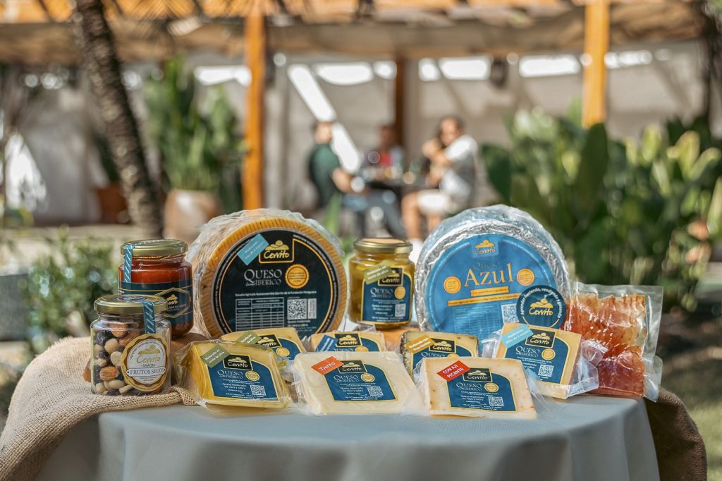 El Queso Azul que gana el Oro en Chile