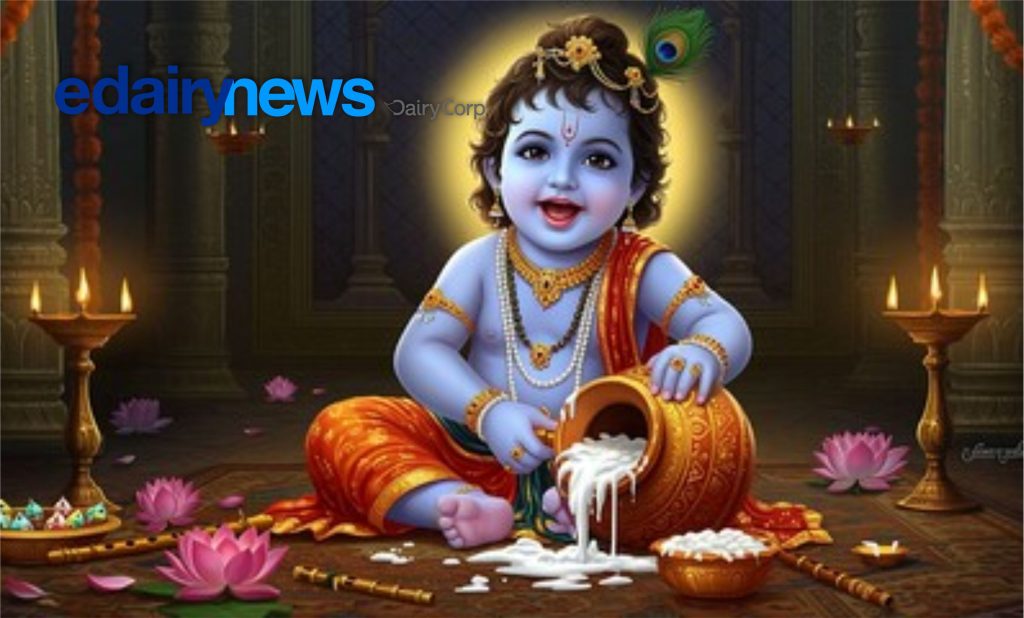 El ascenso global de la India en la industria láctea