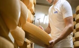 El mejor queso del mundo se hace en Suiza