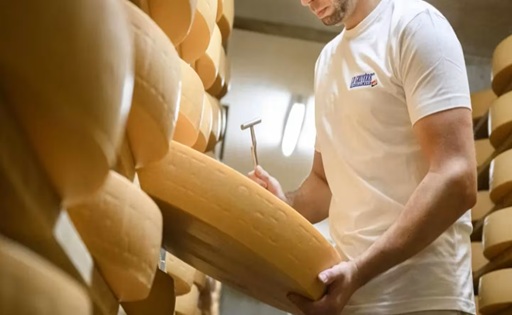 El mejor queso del mundo se hace en Suiza